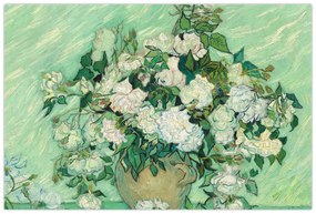 Obraz - Vincent van Gogh, Roses, reprodukcia (90x60 cm)