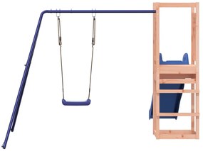 Vonkajšia súprava na hranie drevo douglas