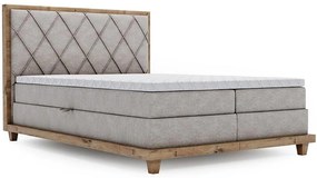 Posteľ Boston Legacy 20 180x200 + topper