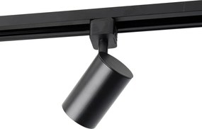 Moderný koľajnicový systém so 4 bodovými svetlami čierny 1-fázový - Iconic Yade