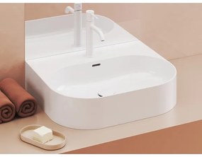 Ravak XJX01155004 - Umývadlo na dosku CERAMIC SLIM 55 × 45 cm keramika/biela