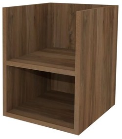 Mereo, Mereo Aira, kúpeľňová skrinka 40 cm, spodná, Multidecor, Orech Pacifik tabákový, MER-CN795SOPT2