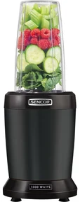 Sencor SNB 4301RD nutri mixér, čierna