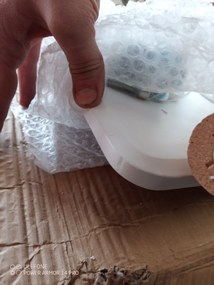 AKCIA Biely jedálenský stôl BERGEN 140x80 cm II. akosť