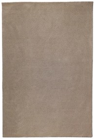 Kusový koberec Softissimo taupe, 115x170, hnedá, obývacia izba, Associated Weavers