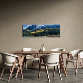 Obraz - Lost Lake, Oregon (s hodinami) (90x30 cm)