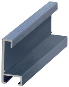 DANTIK rám na obraz 80x120 | ALU Dýha barevná modrá královská (Plexi Čiré)