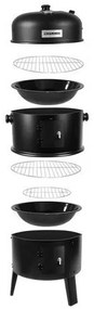 Záhradný gril/udiareň 3v1 KAMINER