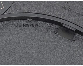 Fulgur s-42591-LED Stropné sviet. so senz. NOMY-S 40W/230V 3000/4000/6000K IP40 čierna