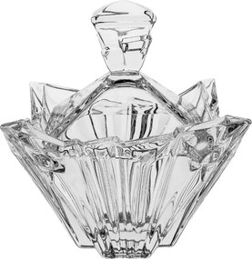 KRIŠTÁĽOVÁ MISKA BOHEMIA JIHLAVA PRINCESS 190MM