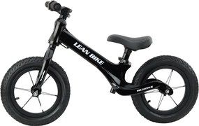 LEAN Trike Detské odrážadlo MAGNEZIO RS ľahký horčíkový rám čierne