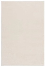 Umývateľný koberec mäkký huňatý 200x290 cm protišmykový krémový 342199