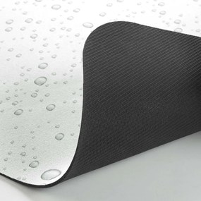 Svetlosivá kúpeľňová predložka 50x120 cm Splash – douceur d'intérieur