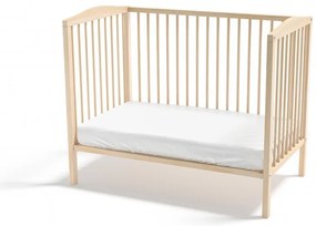 Profod Prestieradlo do postieľky FROTÉ COMFORT 60x120 cm - Bielá