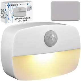 Izoxis 22090 LED nočná lampa s pohybovým senzorom