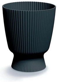 Kvetináč Milly ROUND DMIL220 S433 antracit