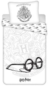 Jerry Fabrics Svietiace obliečky Harry Potter - Harry Potter | 140 x 200 cm / 70 x 90 cm