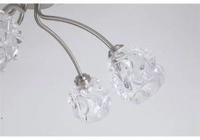 Searchlight 11525-5SN - Prisadený luster ASTRAL 5xG9/33W/230V matný chróm