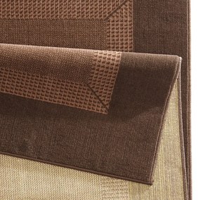 Hnedý koberec Hanse Home Basic, 160 x 230 cm