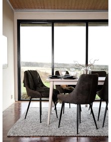 Rozkladací jedálenský stôl z dubového dreva 180x90 cm Tyler - Rowico