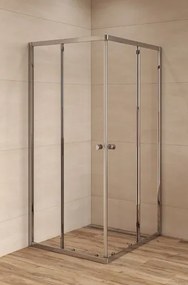 Sprchový kút štvorec 80x80 cm SAT Project SIKOMUQ80CRT