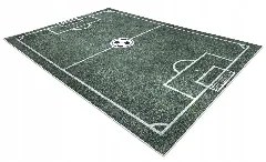 Sammer Detský koberec futbalové ihrisko v rôznych veľkostiach I143 180 x 270 cm