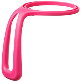 Antikorová termofľaša so slamkou 1 l - ružová