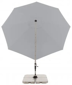 Doppler ACTIVE 370 cm - bočný záhradný slnečník s bočnou tyčou : Barvy slunečníků - 827