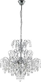 Eglo 39523 - Luster na reťazi FENOULLET 5xE14/25W/230V