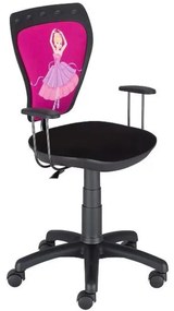 Kancelárska stolička Ministyle New GTP balerina