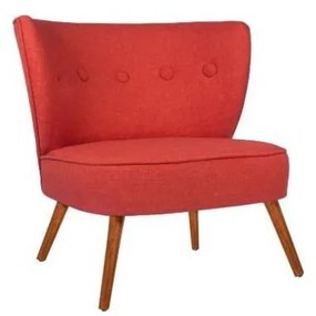 Kreslo JENI červené