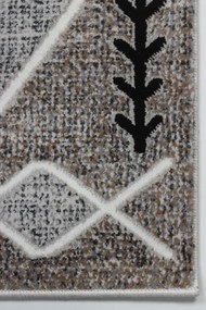 Koberec Novum 23488A BEIGE NOVA rozmery koberec: 77x150 cm