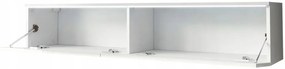 Televízna skrinka 140 cm WILLA D - biela