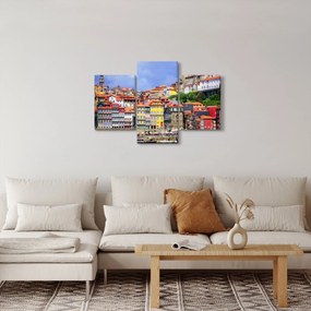 Obraz - Ribeira, Portugalsko (90x60 cm)