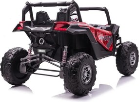 LEAN CARS UTV-MX Battery Buggy Červená pavúčia farba