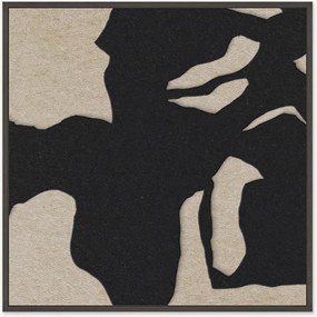 Akustická nástenná dekorácia v ráme Silent Shadow 1
