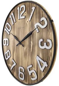 Nástenné hodiny NeXtime Aberdeen Ø50 cm