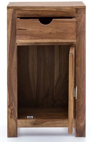 furniture-nabytek.cz - Skrinka masív 40x80x35 z dreva palisander