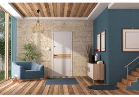 Závesné svietidlo Timber 3, 1x drevené tienidlo, lp