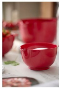 Červené misky v súprave 3 ks 750 ml Margrethe Mini – Rosti