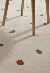 Hanse Home, Detský koberček Adventures 106210 Cream Multicolor, 120x170, biela, detská izba