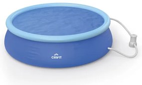 Crivit Bazén Easy Set s filtračným čerpadlom, 240 x 63 cm  (100363676)