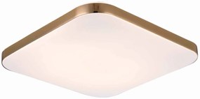 Light Prestige Babilon stropné svietidlo 1x18 W zlatá LP3351CS4GDsquare