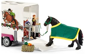 Schleich 42346 Auto s konským prívesom Horse Club (100348462)