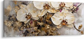 Obraz - Orchidey (120x50 cm)
