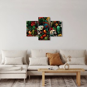 Obraz - Mexický koncept (90x60 cm)