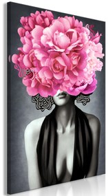 Artgeist Obraz - Noir Woman (1 Part) Vertical Veľkosť: 60x90, Verzia: Premium Print