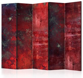Artgeist Paraván - Red Concrete [Room Dividers]