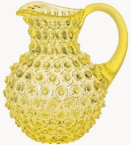 Ručne fúkaný džbán Paris Hobnail