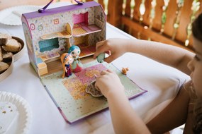 Tinyly - Bluchka & Indie + domček